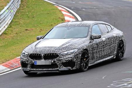 Erlkönig BMW M8 Gran Coupe