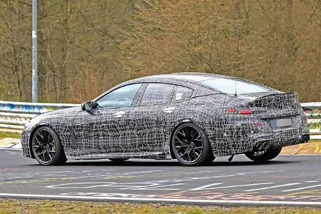 Erlkönig BMW M8 Gran Coupe