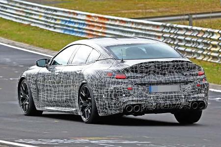 Erlkönig BMW M8 Gran Coupe