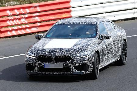 Erlkönig BMW M8 Gran Coupe
