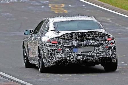Erlkönig BMW M8 Gran Coupe