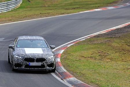 Erlkönig BMW M8 Gran Coupe