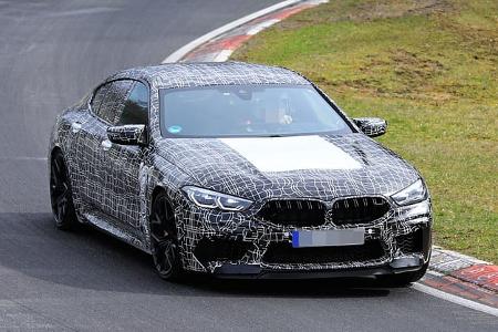 Erlkönig BMW M8 Gran Coupe