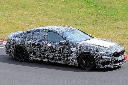 Erlkönig BMW M8 Gran Coupe
