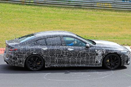 Erlkönig BMW M8 Gran Coupe