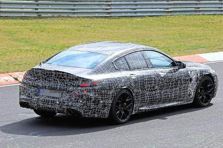 Erlkönig BMW M8 Gran Coupe