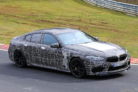 Erlkönig BMW M8 Gran Coupe