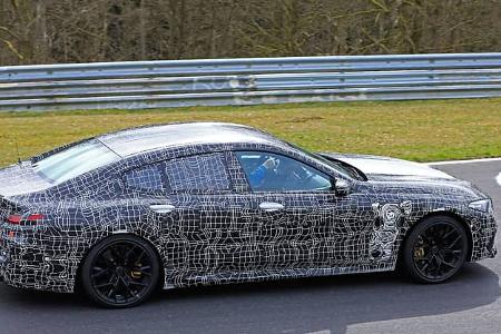 Erlkönig BMW M8 Gran Coupe