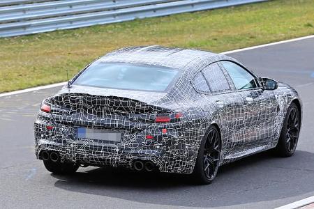Erlkönig BMW M8 Gran Coupe