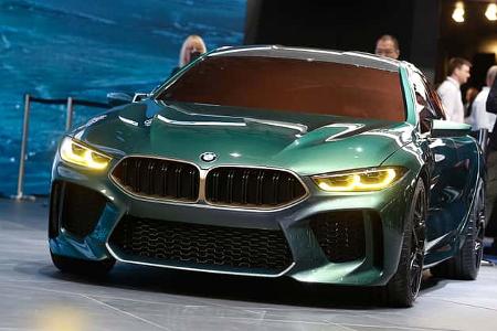 BMW M8 Gran Coupé Concept