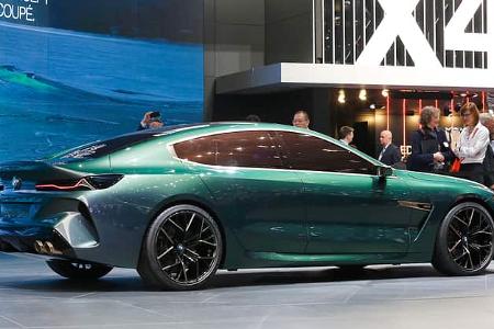 BMW M8 Gran Coupé Concept