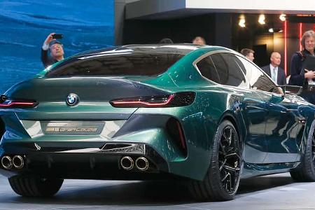 BMW M8 Gran Coupé Concept