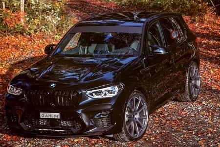BMW X3 M (F97) Dähler