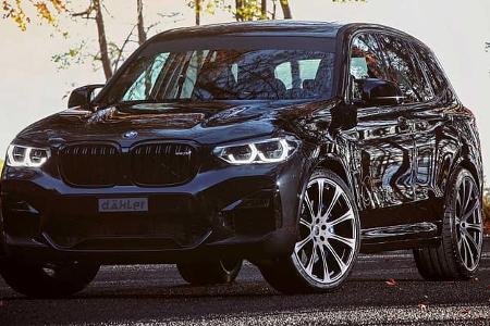 BMW X3 M (F97) Dähler