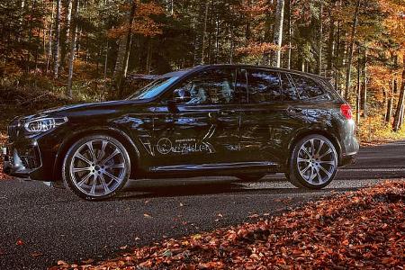 BMW X3 M (F97) Dähler