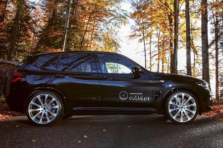 BMW X3 M (F97) Dähler
