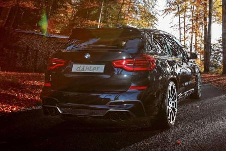 BMW X3 M (F97) Dähler