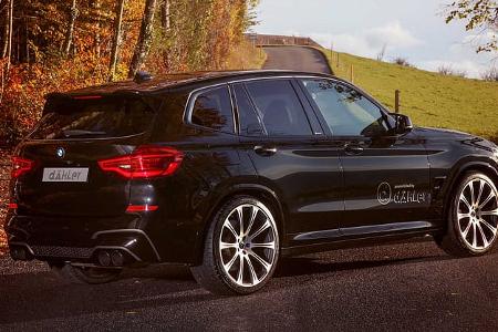 BMW X3 M (F97) Dähler