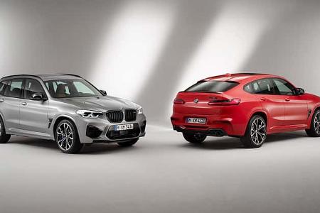 BMW X3 M X4 M BMW X3 M X4 M