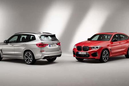 BMW X3 M X4 M BMW X3 M X4 M