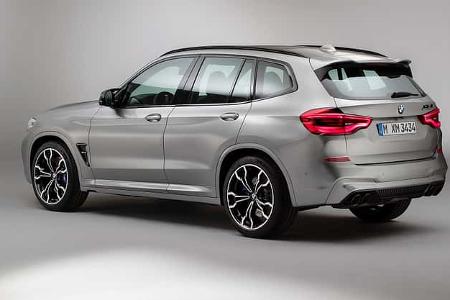 BMW X3 M X4 M