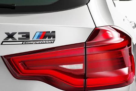 BMW X3 M X4 M