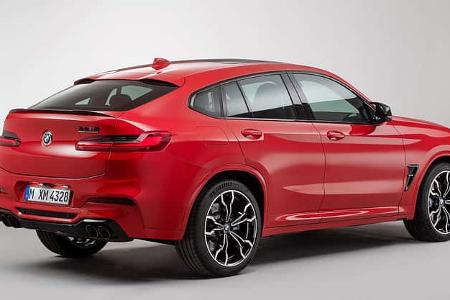 BMW X3 M X4 M