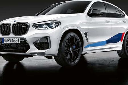 BMW M Performance Parts X3 M und X4 M