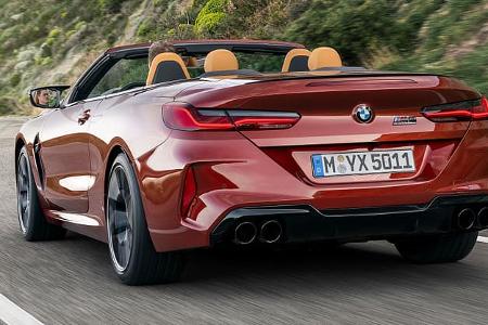 BMW M8 Competition Cabrio