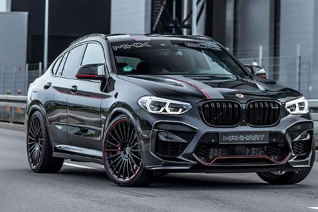 Manhart MHX4 600 Basis BMW X4 M Competition F98