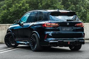 06/2022, Manhart MHX5 700 auf Basis BMW X5 M Competition