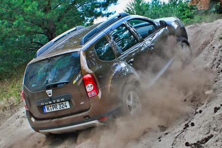 05/2025 15 Jahre Dacia Duster alle Generationen
