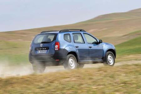 05/2025 15 Jahre Dacia Duster alle Generationen