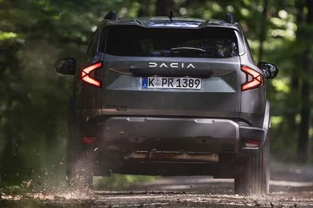 Dacia Duster Hybrid 140