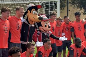 "Fußbodenheizung": Bayern mit Trainingsauftakt in Orlando
