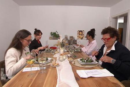 Das perfekte Dinner - Tag 2