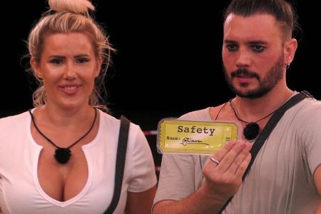 Kampf der Realitystars