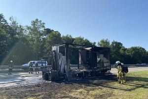 Brand eines LKW-Anhänger 11.06.2025, 17:00 Uhr