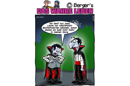 Cartoons mit wahren Lebensgeschichten