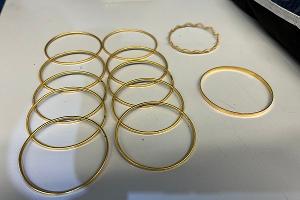 Über 10.000 Euro wert: Türkischer Goldschmuck