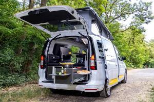 Diesen Mini-Camper mit Küche gibt's ab 34.490 Euro