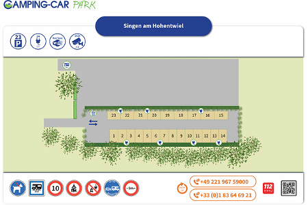 Platzplan
