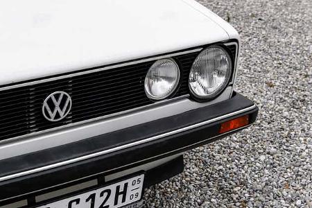 VW Golf I Cabrio 1.8, Exterieur