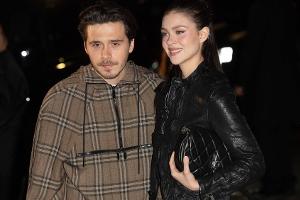 Demonstrativ: Brooklyn Beckham zeigt Rückentattoo für Ehefrau Nicola