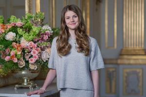 Prinzessin Estelle von Schweden wird Patentante ihrer Cousine Ines