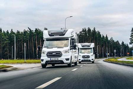 Wohnmobile, Teilintegriert, Ford Transit Wohnmobile, Teilintegriert, Ford Transit