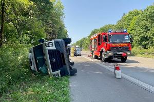 Foto FFA Verkehrsunfall A 57