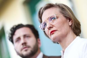 Für die Grünen ist der Bericht ihrer internen Kommission nicht schmeichelhaft.