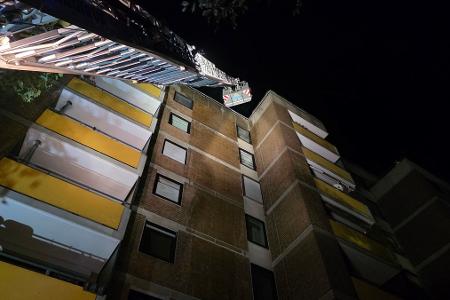 Einsatzstelle (Foto: Feuerwehr Celle) Einsatzstelle (Foto: Feuerwehr Celle)