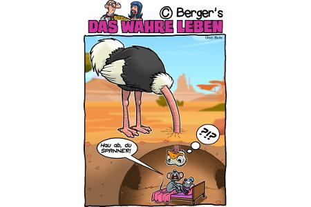 Cartoons mit wahren Lebensgeschichten
